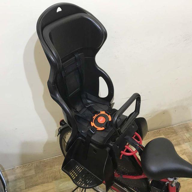 電動自転車 中古 子供乗せ ヤマハ PAS ラフィーニ レッド 26インチ KE028 電動アシスト自転車 神戸 | YAMAHA | 13