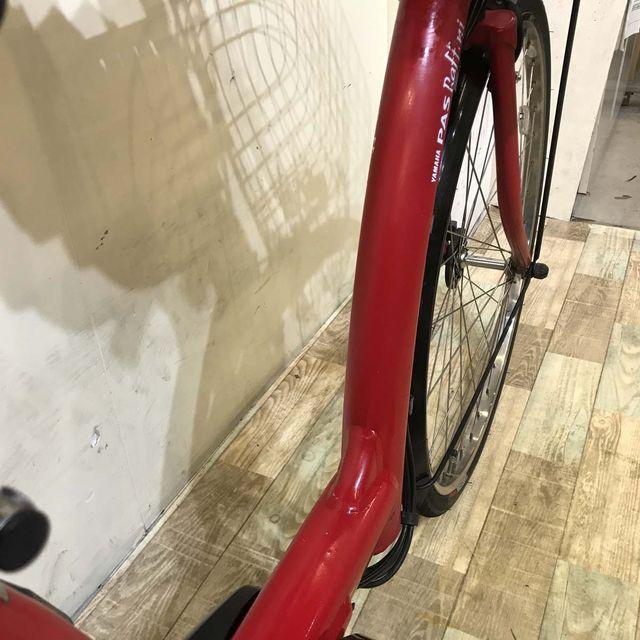 電動自転車 中古 子供乗せ ヤマハ PAS ラフィーニ レッド 26インチ KE028 電動アシスト自転車 神戸 | YAMAHA | 16