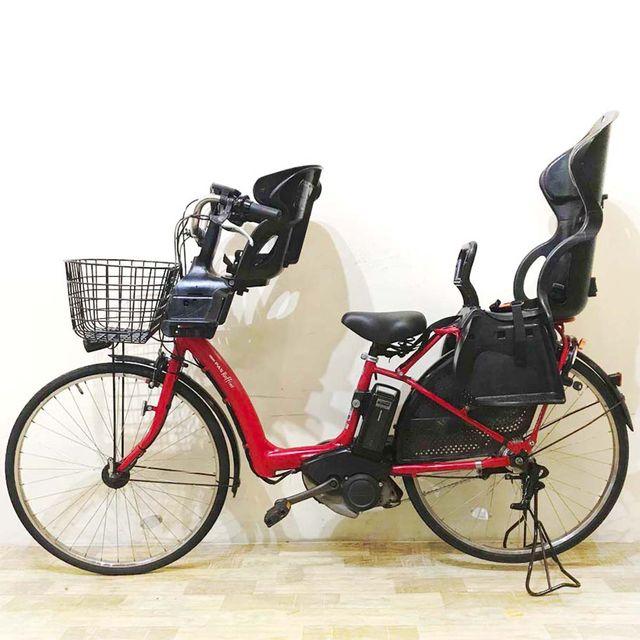 電動自転車 中古 子供乗せ ヤマハ PAS ラフィーニ レッド 26インチ KE028 電動アシスト自転車 神戸 | YAMAHA | 17