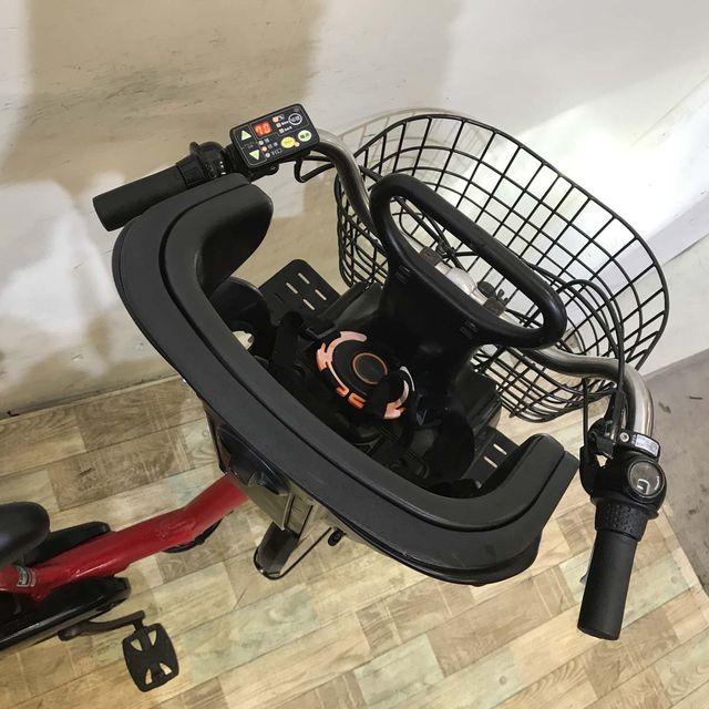 電動自転車 中古 子供乗せ ヤマハ PAS ラフィーニ レッド 26インチ KE028 電動アシスト自転車 神戸 | YAMAHA | 03