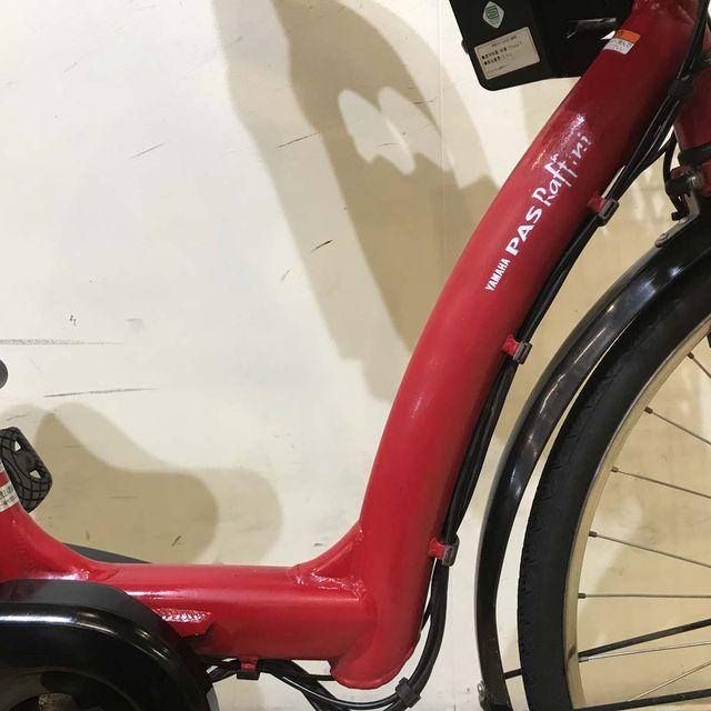 電動自転車 中古 子供乗せ ヤマハ PAS ラフィーニ レッド 26インチ KE028 電動アシスト自転車 神戸 | YAMAHA | 04