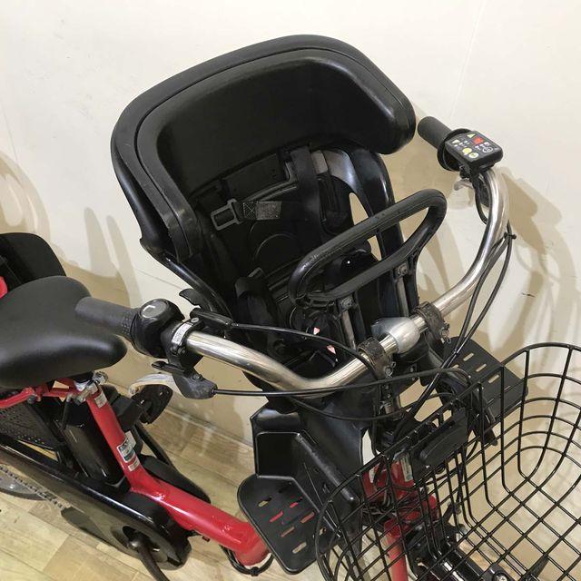 電動自転車 中古 子供乗せ ヤマハ PAS ラフィーニ レッド 26インチ KE028 電動アシスト自転車 神戸 | YAMAHA | 11