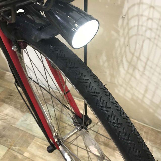 電動自転車 中古 子供乗せ ヤマハ PAS ラフィーニ レッド 26インチ KE028 電動アシスト自転車 神戸 | YAMAHA | 07