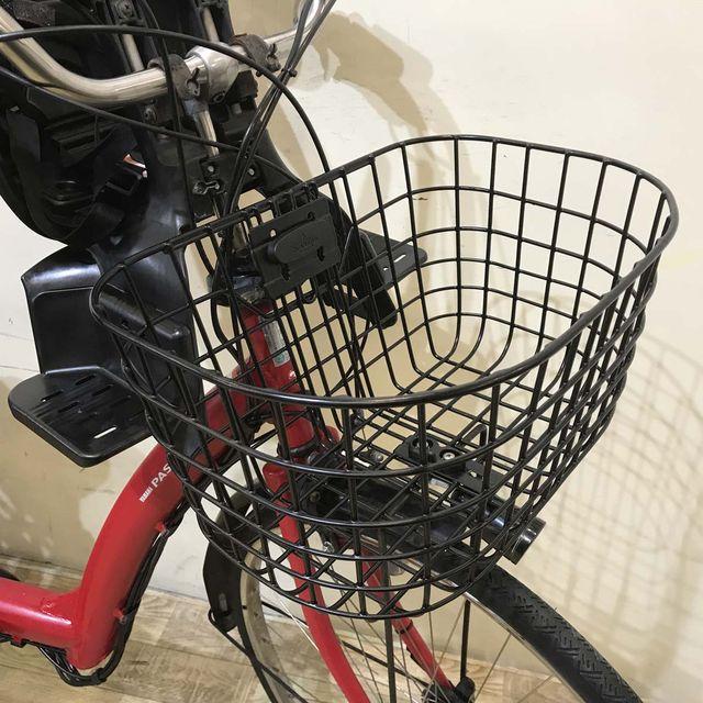 電動自転車 中古 子供乗せ ヤマハ PAS ラフィーニ レッド 26インチ KE028 電動アシスト自転車 神戸 | YAMAHA | 05
