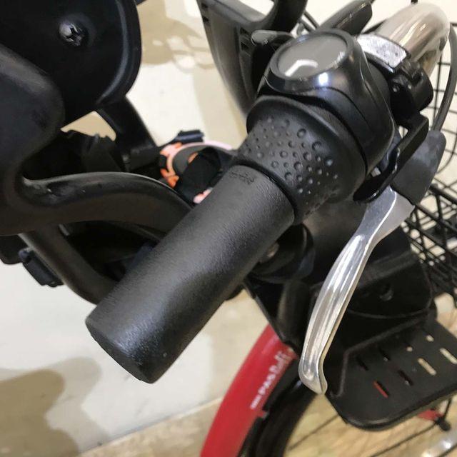電動自転車 中古 子供乗せ ヤマハ PAS ラフィーニ レッド 26インチ KE028 電動アシスト自転車 神戸 | YAMAHA | 09