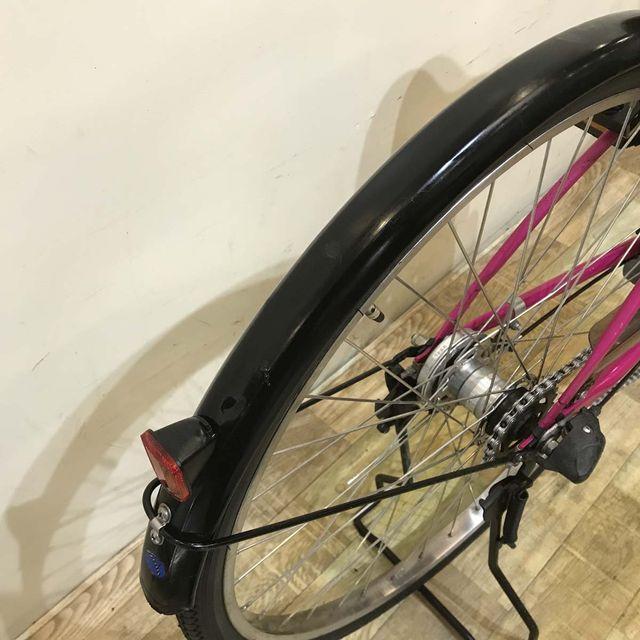 電動自転車 中古 ママチャリ パナソニック エーガールズ ピンク 26インチ KE033 電動アシスト自転車 神戸 | Panasonic | 10