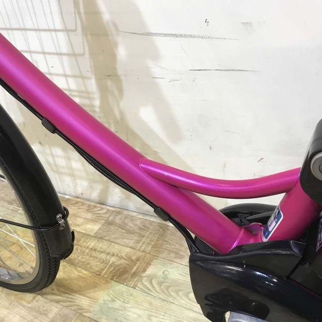 電動自転車 中古 ママチャリ パナソニック エーガールズ ピンク 26インチ KE033 電動アシスト自転車 神戸 | Panasonic | 11