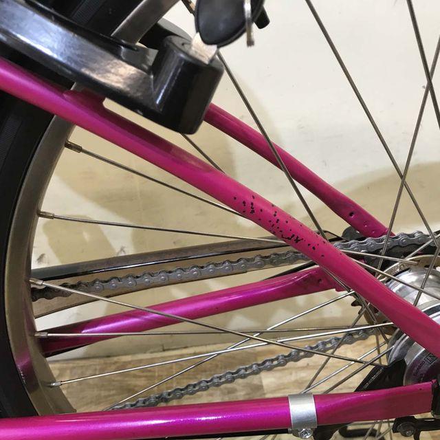 電動自転車 中古 ママチャリ パナソニック エーガールズ ピンク 26インチ KE033 電動アシスト自転車 神戸 | Panasonic | 12