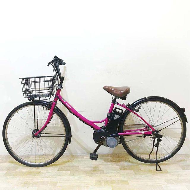 電動自転車 中古 ママチャリ パナソニック エーガールズ ピンク 26インチ KE033 電動アシスト自転車 神戸 | Panasonic | 13