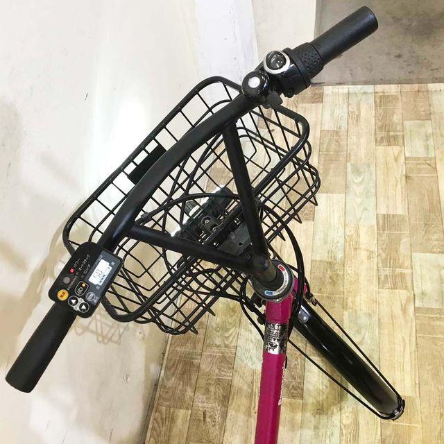 電動自転車 中古 ママチャリ パナソニック エーガールズ ピンク 26インチ KE033 電動アシスト自転車 神戸 | Panasonic | 03