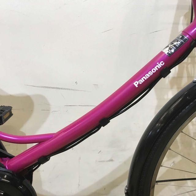 電動自転車 中古 ママチャリ パナソニック エーガールズ ピンク 26インチ KE033 電動アシスト自転車 神戸 | Panasonic | 04