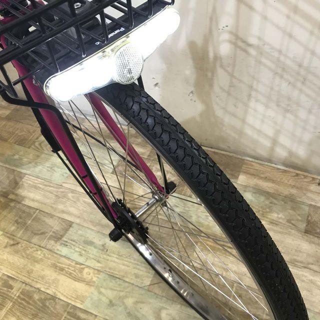 電動自転車 中古 ママチャリ パナソニック エーガールズ ピンク 26インチ KE033 電動アシスト自転車 神戸 | Panasonic | 07