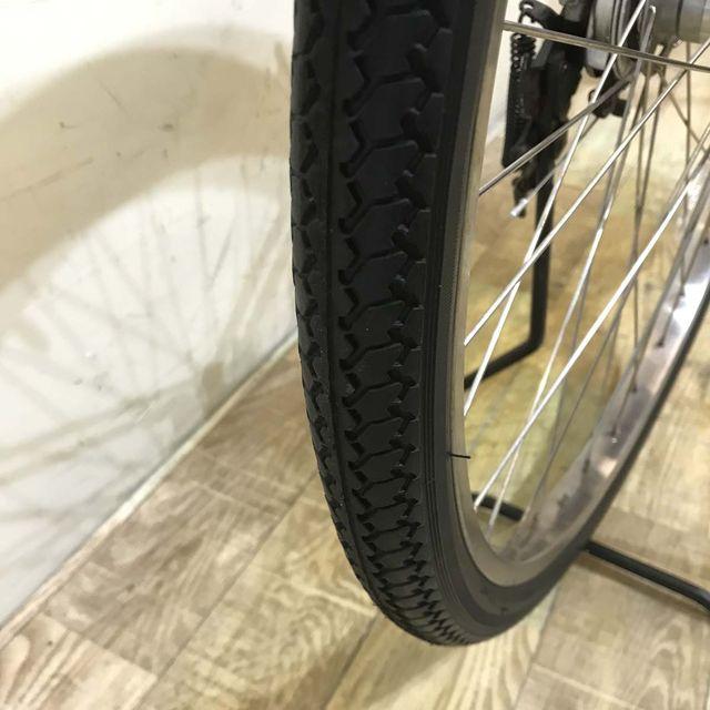 電動自転車 中古 ママチャリ パナソニック エーガールズ ピンク 26インチ KE033 電動アシスト自転車 神戸 | Panasonic | 08
