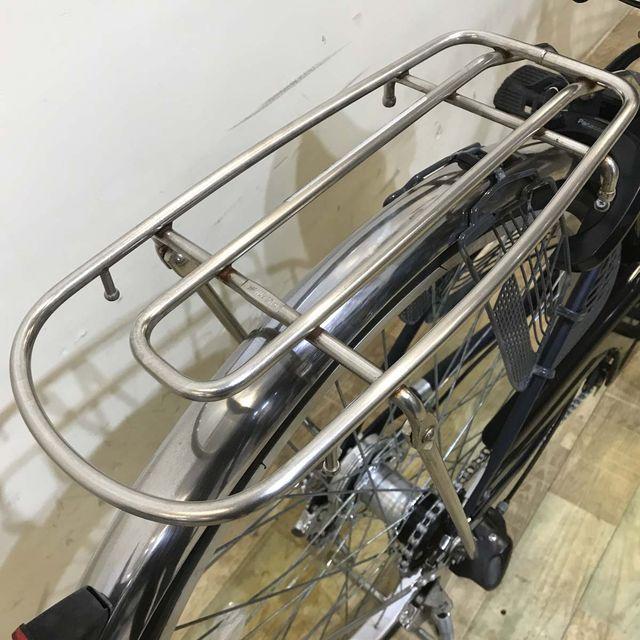 電動自転車 中古 ママチャリ パナソニック ビビ TX ネイビー 26インチ KE040 電動アシスト自転車 神戸 | Panasonic | 11
