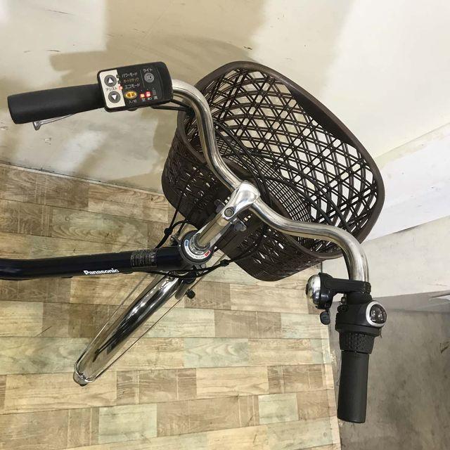 電動自転車 中古 ママチャリ パナソニック ビビ TX ネイビー 26インチ KE040 電動アシスト自転車 神戸 | Panasonic | 03