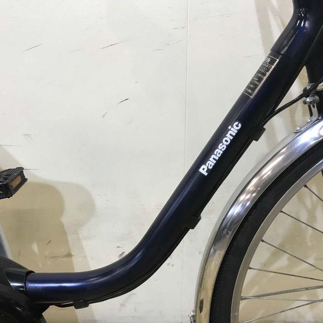 電動自転車 中古 ママチャリ パナソニック ビビ TX ネイビー 26インチ KE040 電動アシスト自転車 神戸 | Panasonic | 04