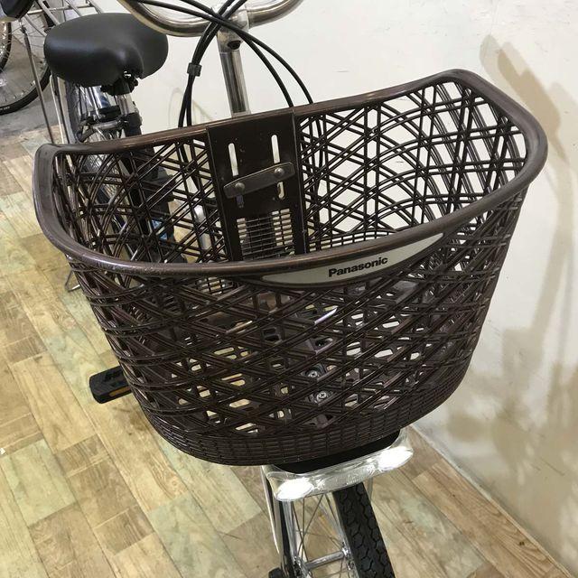 電動自転車 中古 ママチャリ パナソニック ビビ TX ネイビー 26インチ KE040 電動アシスト自転車 神戸 | Panasonic | 05
