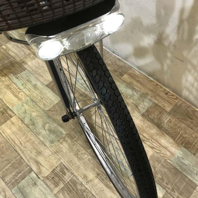 電動自転車 中古 ママチャリ パナソニック ビビ TX ネイビー 26インチ KE040 電動アシスト自転車 神戸 | Panasonic | 07