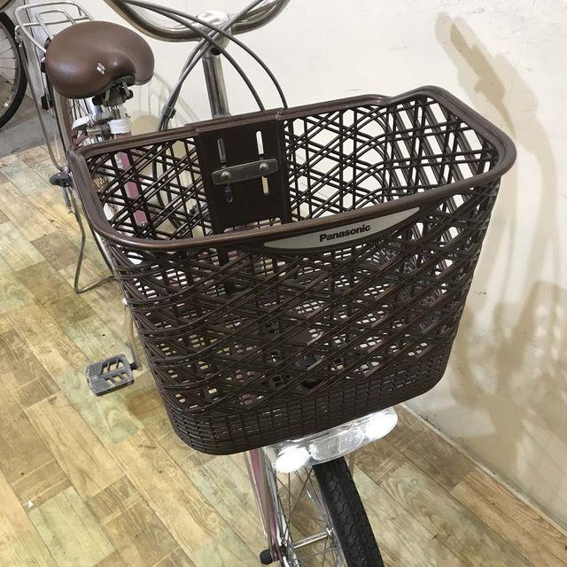 電動自転車 中古 ママチャリ パナソニック ビビ TX ピンク 26インチ KE041 電動アシスト自転車 神戸 | Panasonic | 05