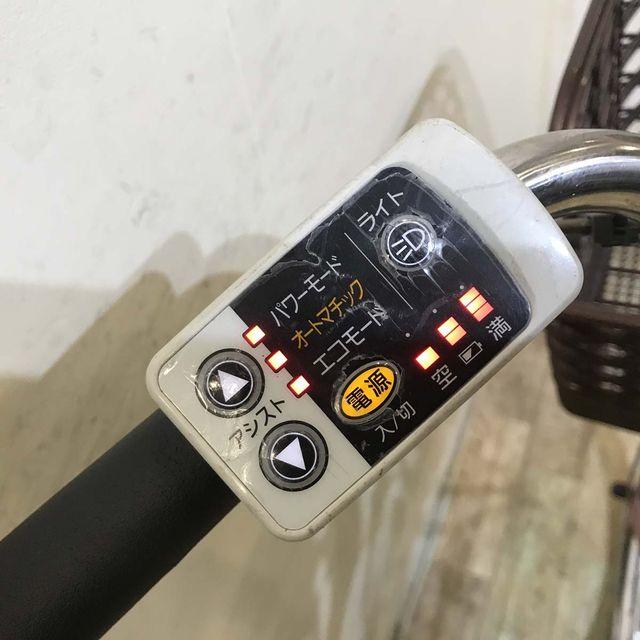 電動自転車 中古 ママチャリ パナソニック ビビ TX ピンク 26インチ KE041 電動アシスト自転車 神戸 | Panasonic | 06