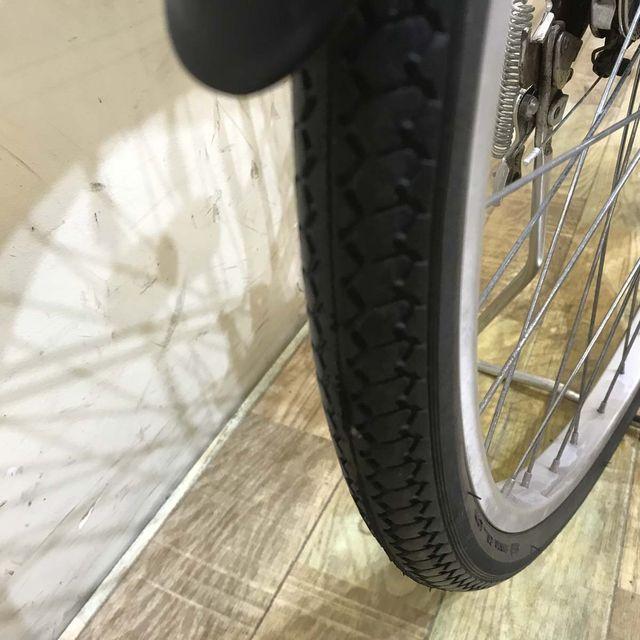 電動自転車 中古 ママチャリ パナソニック ビビ TX ピンク 26インチ KE041 電動アシスト自転車 神戸 | Panasonic | 08