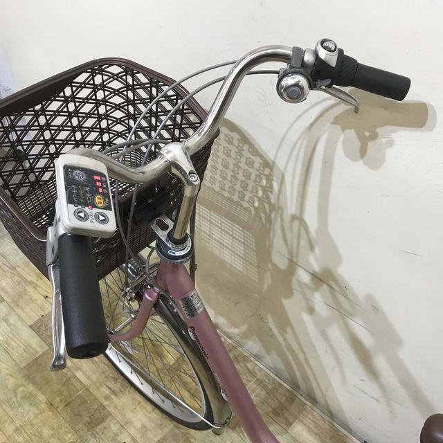 電動自転車 中古 ママチャリ パナソニック ビビ TX ピンク 26インチ KE041 電動アシスト自転車 神戸 | Panasonic | 09