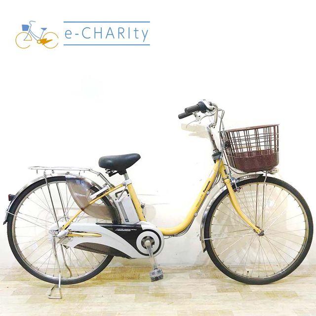 373　Panasonic 電動アシスト自転車　26インチ　丁寧に整備済み　中古自転車 中古26インチ 電動自転車特価｜パナソニック・ヤマハ・ブリヂストン