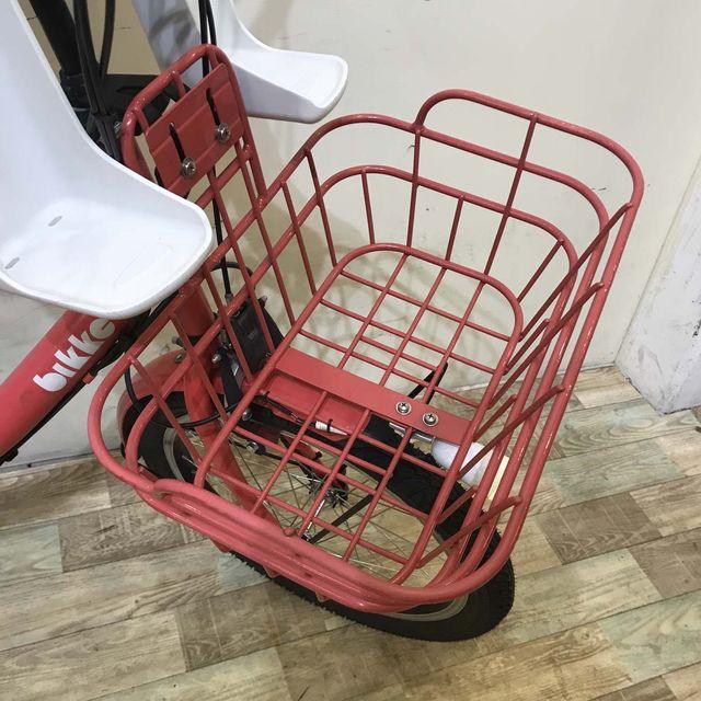 電動自転車 中古 子供乗せ ブリヂストン bikke 2 e ビッケ ツー イー レッド 20インチ KE045 電動アシスト自転車 神戸 | BRIDGESTONE | 11