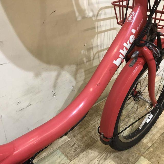 電動自転車 中古 子供乗せ ブリヂストン bikke 2 e ビッケ ツー イー レッド 20インチ KE045 電動アシスト自転車 神戸 | BRIDGESTONE | 15
