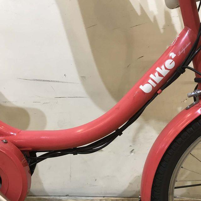 電動自転車 中古 子供乗せ ブリヂストン bikke 2 e ビッケ ツー イー レッド 20インチ KE045 電動アシスト自転車 神戸 | BRIDGESTONE | 04