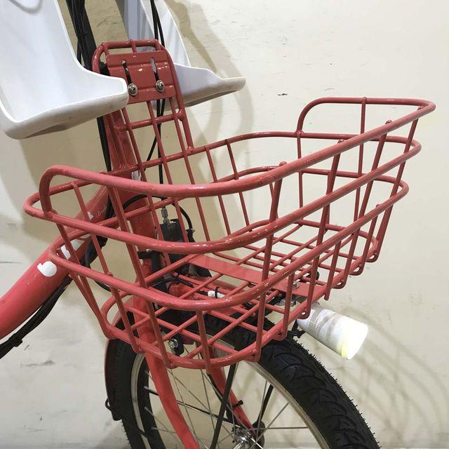 電動自転車 中古 子供乗せ ブリヂストン bikke 2 e ビッケ ツー イー レッド 20インチ KE045 電動アシスト自転車 神戸 | BRIDGESTONE | 05