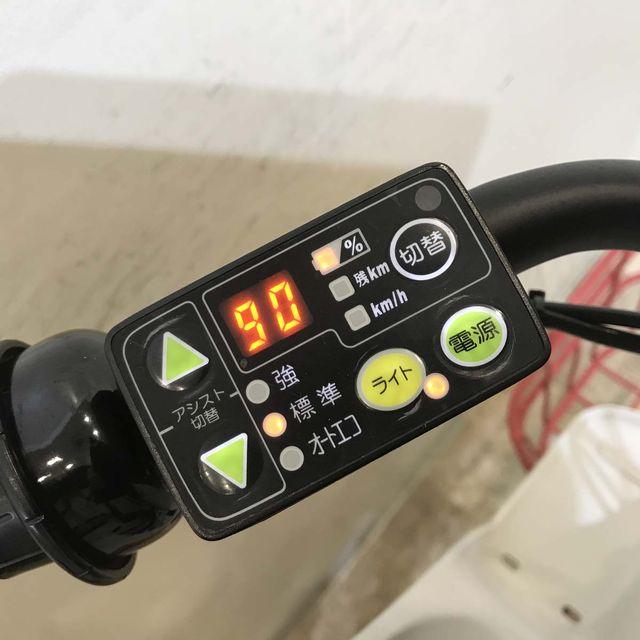 電動自転車 中古 子供乗せ ブリヂストン bikke 2 e ビッケ ツー イー レッド 20インチ KE045 電動アシスト自転車 神戸 | BRIDGESTONE | 06