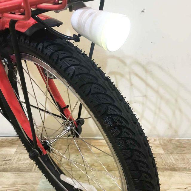 電動自転車 中古 子供乗せ ブリヂストン bikke 2 e ビッケ ツー イー レッド 20インチ KE045 電動アシスト自転車 神戸 | BRIDGESTONE | 07