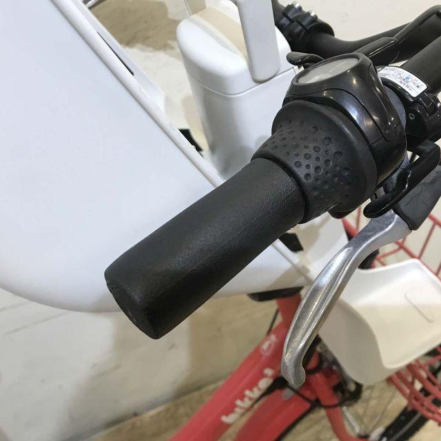 電動自転車 中古 子供乗せ ブリヂストン bikke 2 e ビッケ ツー イー レッド 20インチ KE045 電動アシスト自転車 神戸 | BRIDGESTONE | 09