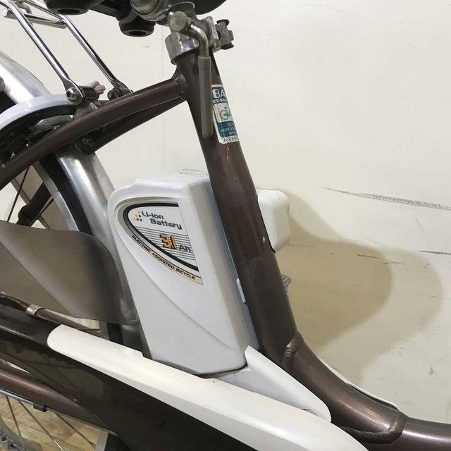 Panasonic（パナソニック） 電動自転車 中古 ママチャリ ビビ ライト U 