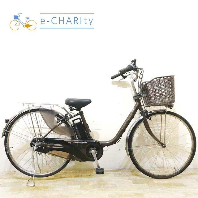 電動自転車 中古 ママチャリ パナソニック ビビ DX ブラウン 26インチ KE048 電動アシスト自転車 神戸 | Panasonic