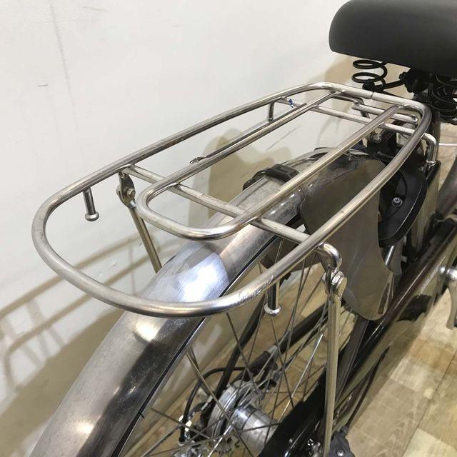 電動自転車 中古 ママチャリ パナソニック ビビ DX ブラウン 26インチ KE048 電動アシスト自転車 神戸 | Panasonic | 11