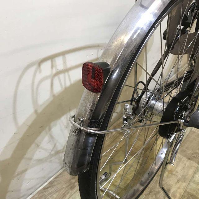 電動自転車 中古 ママチャリ パナソニック ビビ DX ブラウン 26インチ KE048 電動アシスト自転車 神戸 | Panasonic | 12