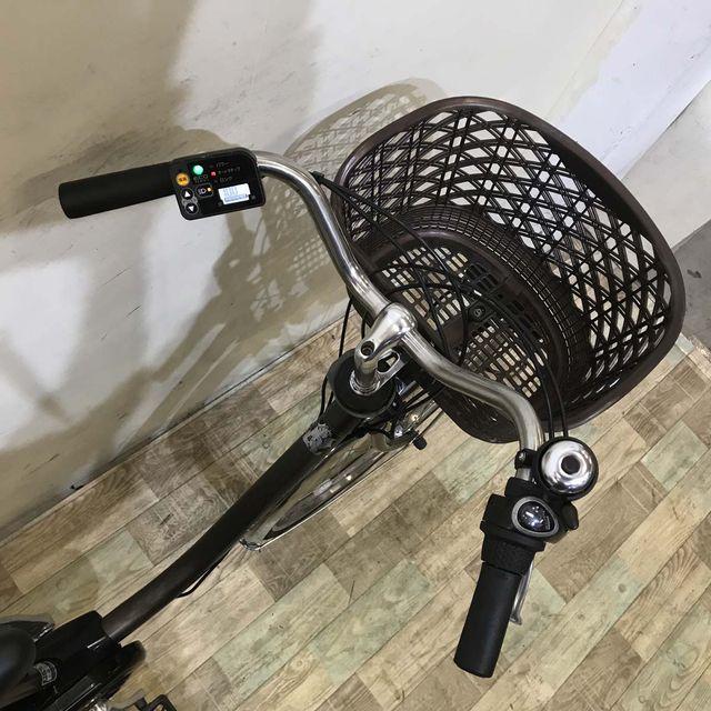 電動自転車 中古 ママチャリ パナソニック ビビ DX ブラウン 26インチ KE048 電動アシスト自転車 神戸 | Panasonic | 03