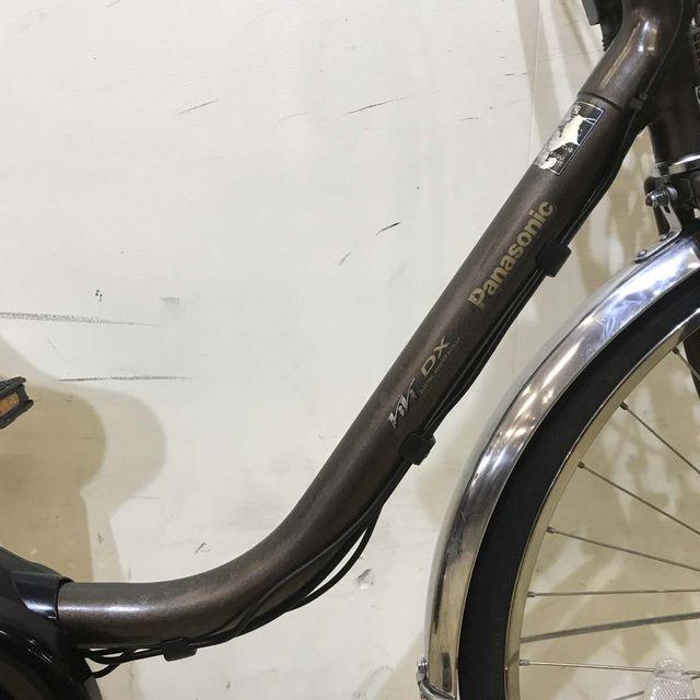 電動自転車 中古 ママチャリ パナソニック ビビ DX ブラウン 26インチ KE048 電動アシスト自転車 神戸 | Panasonic | 04