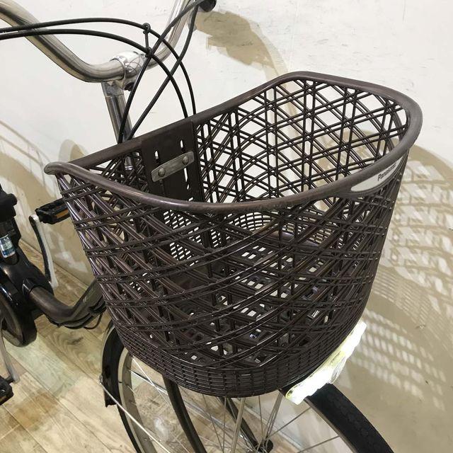電動自転車 中古 ママチャリ パナソニック ビビ DX ブラウン 26インチ KE048 電動アシスト自転車 神戸 | Panasonic | 05