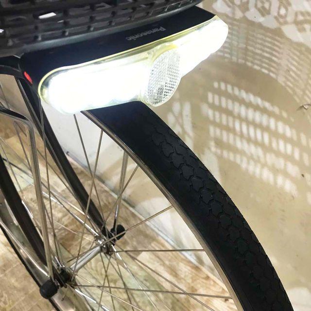 電動自転車 中古 ママチャリ パナソニック ビビ DX ブラウン 26インチ KE048 電動アシスト自転車 神戸 | Panasonic | 07
