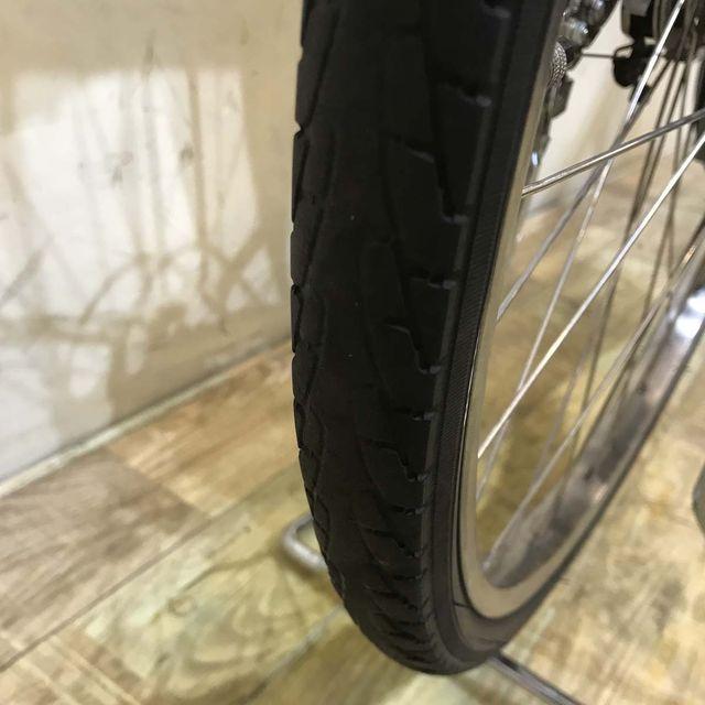 電動自転車 中古 ママチャリ パナソニック ビビ DX ブラウン 26インチ KE048 電動アシスト自転車 神戸 | Panasonic | 08