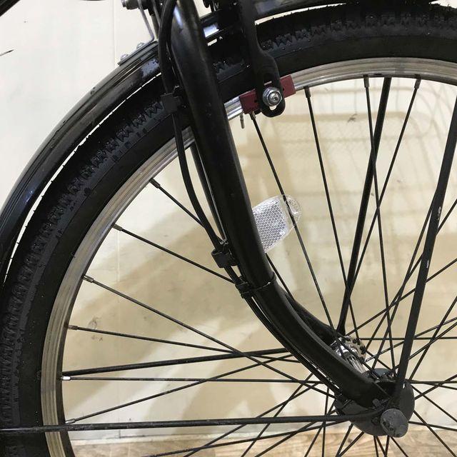電動自転車 中古 ママチャリ パナソニック TIMO S ティモ S ブラック 26インチ KE052 電動アシスト自転車 神戸 | Panasonic | 11