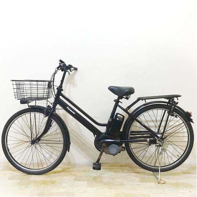 電動自転車 中古 ママチャリ パナソニック TIMO S ティモ S ブラック 26インチ KE052 電動アシスト自転車 神戸 | Panasonic | 14