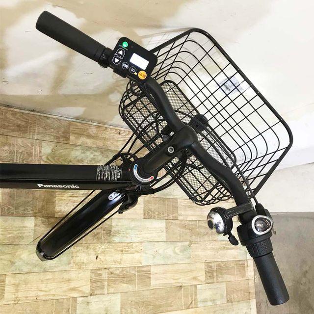 電動自転車 中古 ママチャリ パナソニック TIMO S ティモ S ブラック 26インチ KE052 電動アシスト自転車 神戸 | Panasonic | 03