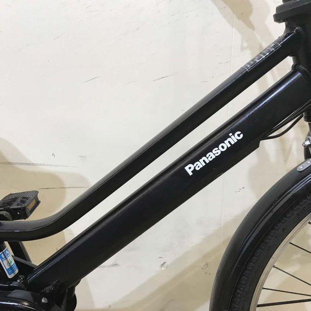 電動自転車 中古 ママチャリ パナソニック TIMO S ティモ S ブラック 26インチ KE052 電動アシスト自転車 神戸 | Panasonic | 04