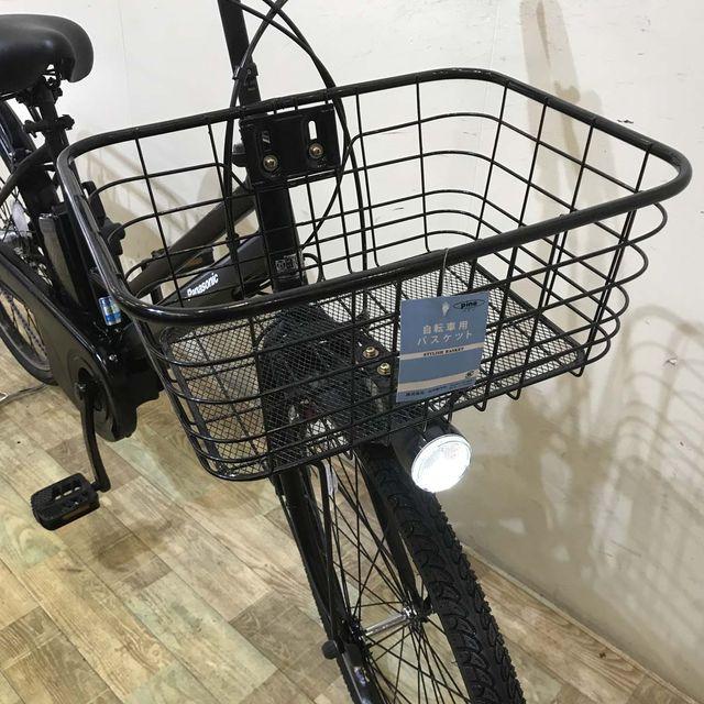 電動自転車 中古 ママチャリ パナソニック TIMO S ティモ S ブラック 26インチ KE052 電動アシスト自転車 神戸 | Panasonic | 05