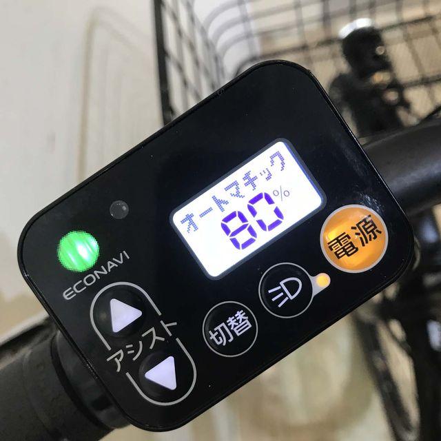 電動自転車 中古 ママチャリ パナソニック TIMO S ティモ S ブラック 26インチ KE052 電動アシスト自転車 神戸 | Panasonic | 06