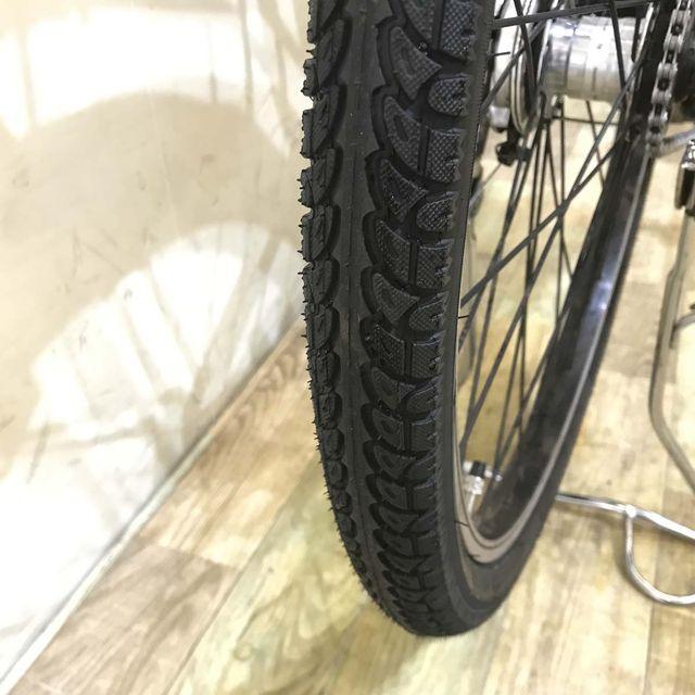 電動自転車 中古 ママチャリ パナソニック TIMO S ティモ S ブラック 26インチ KE052 電動アシスト自転車 神戸 | Panasonic | 08